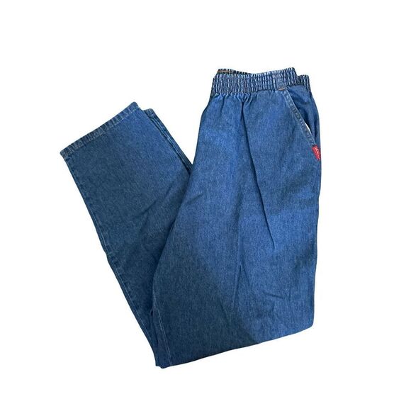 Brittania Vintage Pull-On Mom Jeans Size 18 SEE MEASUREMENTS - Picture 1 of 6